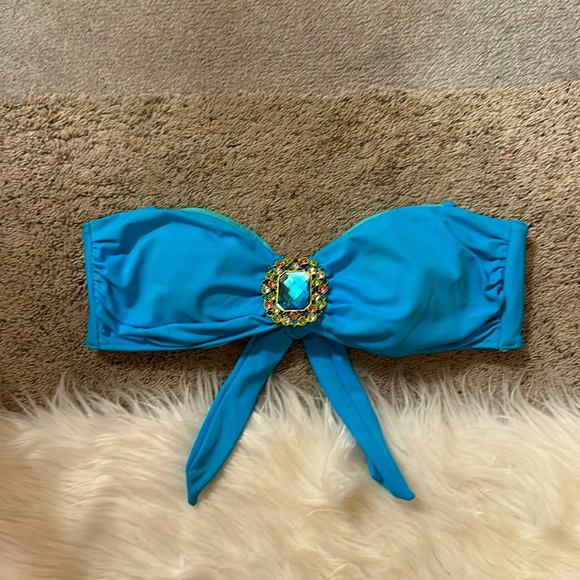 ✨VS Strapless Bling Bikini Top✨ - Picture 6 of 6
